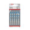 BOSCH JIGSAW BLADES METAL HSS BASIC 1.9-2.3MM(PK5)