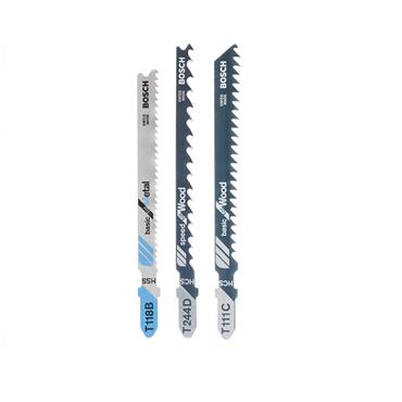 BOSCH JIGSAW BLADES METAL HSS (PK5)