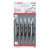 BOSCH JIGSAW BLADES WOOD HCS SPEED STRAIGHT (PK5)