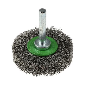 TRIPLEX CIRCULAR WIRE BRUSH 50MM