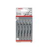 BOSCH JIGSAW BLADES WOOD HCS SPEED CURVES (PK 5)