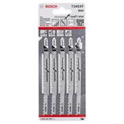 BOSCH JIGSAW BLADES WOOD & METAL PROGRESSOR (PK 5)