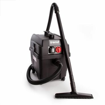Trend 1400w Wet & Dry Dust Extractor220volt M CLASS HAZARDOUS DUST