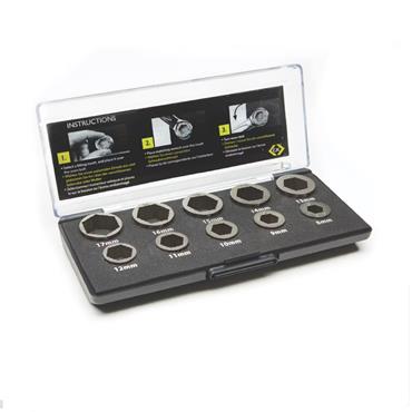 CK DAMAGED NUT RESCUE SET 10 PIECE