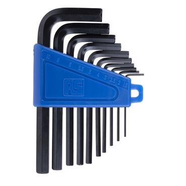 CK HEX KEY SET MM RESCUE 1.5-10MM (10 PC)