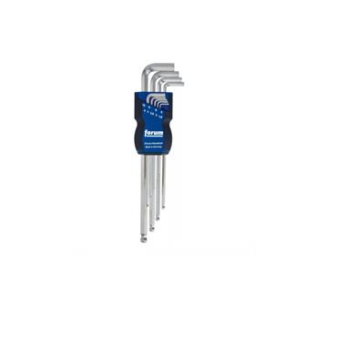 CK ALLEN KEY SET MM BALL 1.5-10MM (10 PC)