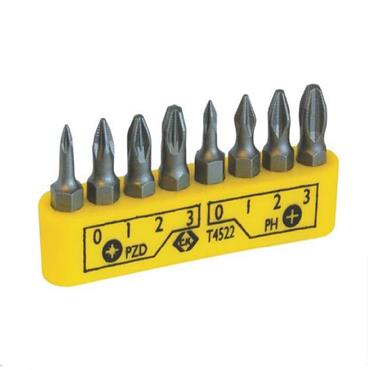 CK SCREWDRIVER BIT SET SLOT 3-9MM (8 PC)