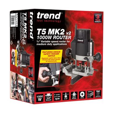 TREND ROUTER 240V 1000WATT