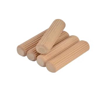 TIVOLY FLUTED DOWELS 8MM x 40MM PK 75
