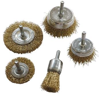 TALA  5 PIECE WIRE BRUSH SET