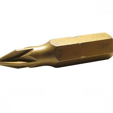 Tala Pz4 Tin Coated Screwdriver Bit