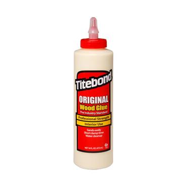 TITEBOND WOOD ADHESIVE 16oz ORIGINAL