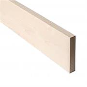 WHITE DEAL 6"x1" PAO NOM 22x150x2.4M
