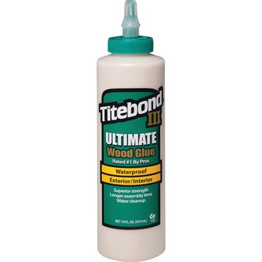 TITEBOND III ULTIMATE WOOD GLUE 160Z