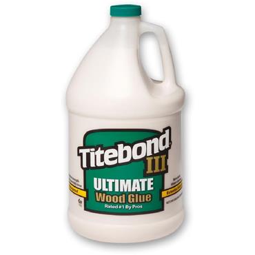 TITEBOND III ULTIMATE WOOD GLUE 1GAL