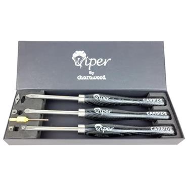 Charnwood Tct Woodturning Chisel Set 3
