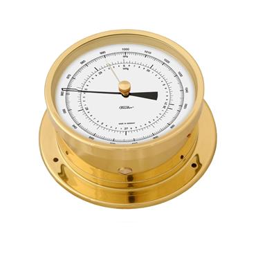 BAROMETER GOLD RIM 103MM