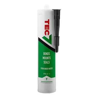 TEC-7 HYBRID POLYMER FOR BONDING & SEALING - BLACK