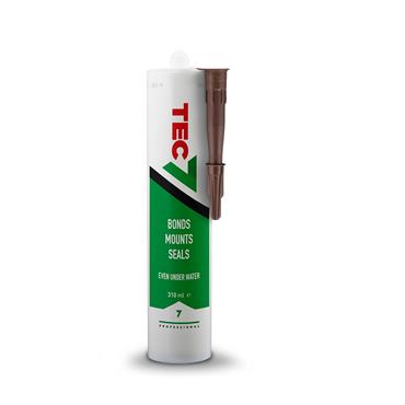 TEC-7 HYBRID POLYMER FOR BONDING & SEALING - BROWN