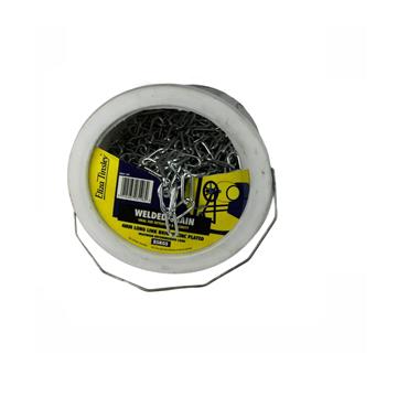 ELIZA TINSLEY CHAIN WELDED 2.5MM BZP  (METRE)