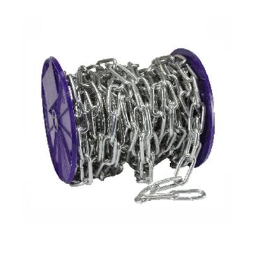 ELIZA TINSLEY CHAIN WELDED 3x16MM BZP  (METRE)