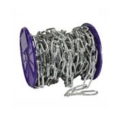 ELIZA TINSLEY CHAIN WELDED 3x16MM BZP  (METRE)