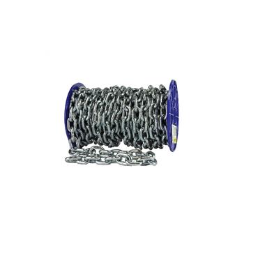 ELIZA TINSLEY CHAIN WELDED 4x32MM BLACK/ METRE