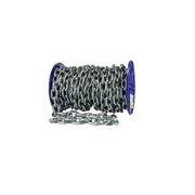 ELIZA TINSLEY CHAIN WELDED 4x32MM BLACK/ METRE