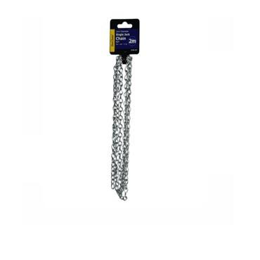 ELIZA TINSLEY CHAIN PROOF  8.5MM BZP (METRE)
