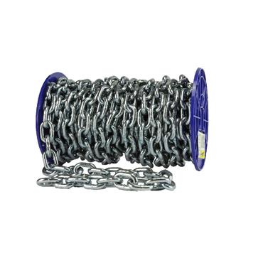 ELIZA TINSLEY CHAIN PROOF  10X31MM BZP (METRE)