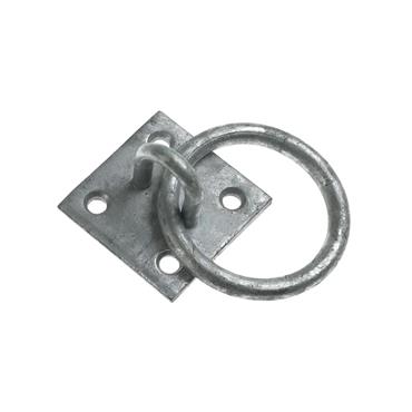 TINSLEY RING ON PLATE 2" GALV PKT1