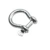 TINSLEY BOW SHACKLE 1/4" GALV PKT2