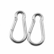 CARBINE HOOK 50MM GALV PKT2