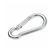 Eliza Tinsley Carbine Hook 70mm E/galv Pkt5