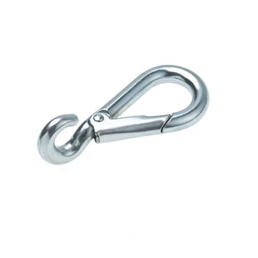 SPRING HOOKS BZP 3" (PK 2)