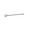 ELIZA TINSLEY EYE BOLT 6"x3/8" UNWELDED BZP PKT4