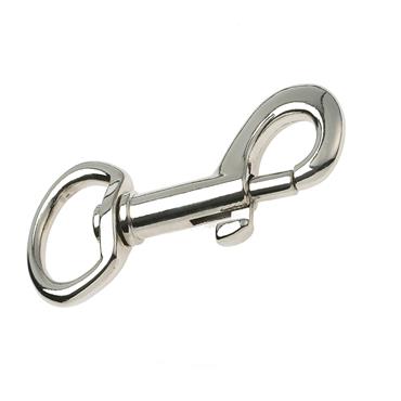 SWIVEL SPRING HOOK BZP 3"