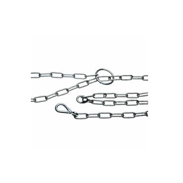 ELIZA TINSLEY CHAIN 4.5MM BZP  (METRE)