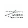 ELIZA TINSLEY CHAIN 4.5MM BZP  (METRE)
