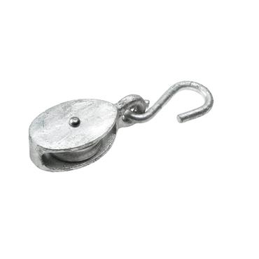 ELIZA TINSLEY LINE PULLEY 1.5" GALV  PK1