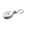 ELIZA TINSLEY LINE PULLEY 1.5" GALV  PK1