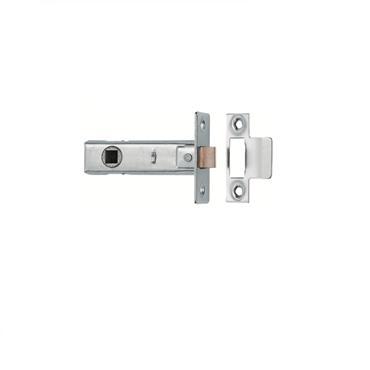 EUROSPEC TUBULAR MORTICE LATCH 4" 100MM