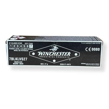 HILTI BULLET BLACK [BOX 100] CARTRIDGE