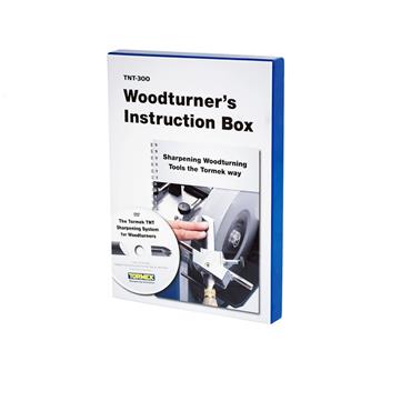 TORMEK WOODTURNERS INSTRUCTION BOX