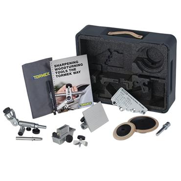 TORMEK WOODTURNERS KIT c/w MACHINE COVER & DVD