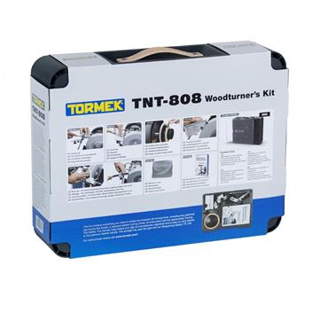 TORMEK WOODTURNERS KIT c/w MACHINE COVER & DVD