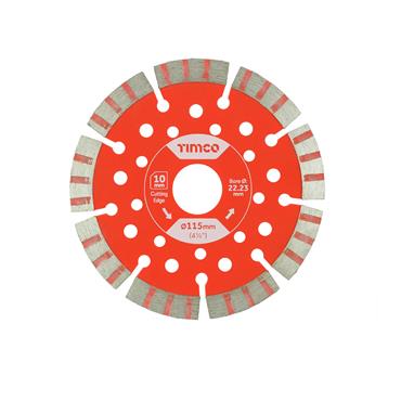 TIMCO DIAMOND BLADE 115MM TILE PROFESSIONAL