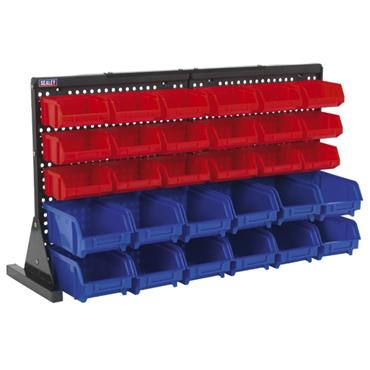 Sealey Plastic Bin Storage System (30 Bins)