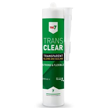 TEC7 MS CLEAR SEALANT WITH HIGH BONDING