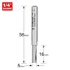 TREND ROUTER BIT TCT TWO-FLUTE 1/4" 5 x 16MM